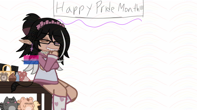 HAPPY PRIDE MONTHHH (Collab)