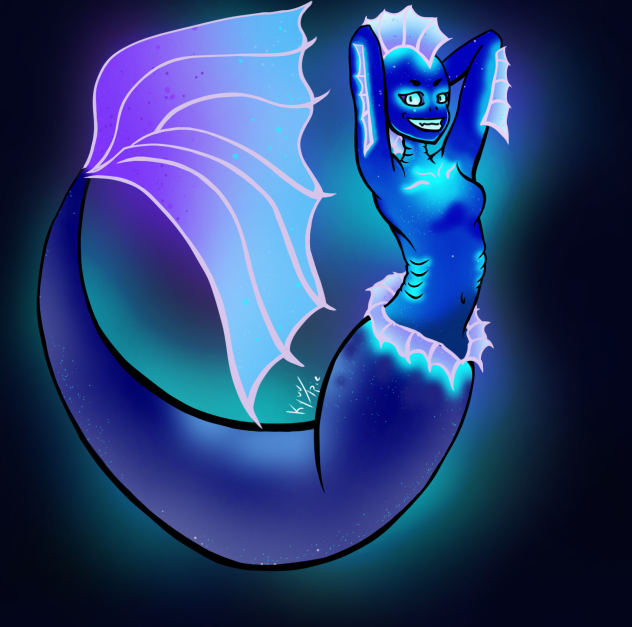 Deep Sea Mermaid