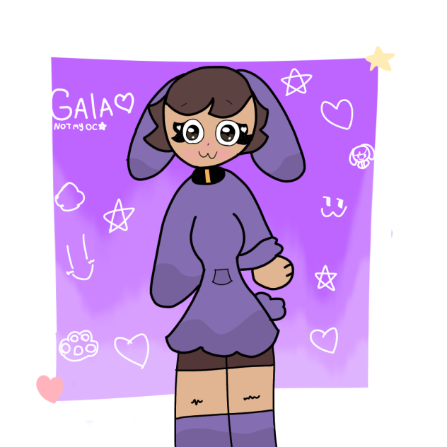 Fanart for Gala!💜