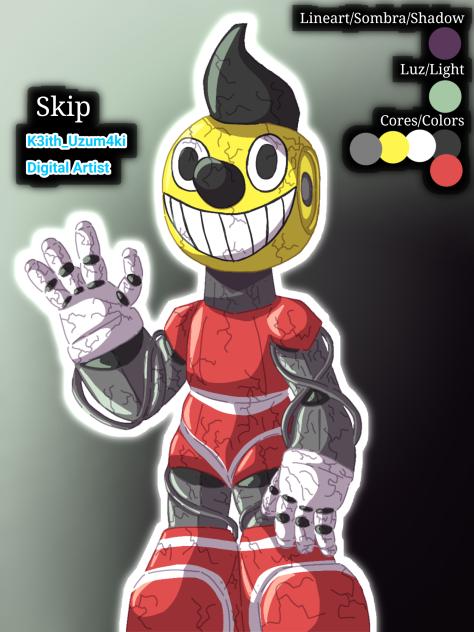 Skip - The Electric State;