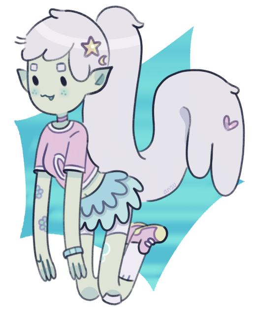 fairy girl 🧚‍♀️