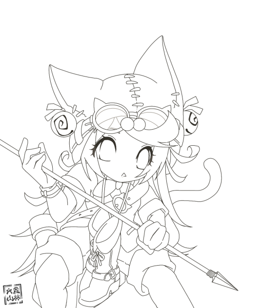 にゃんこハンター