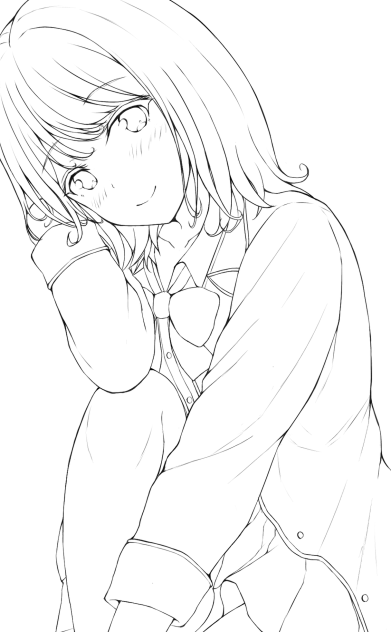 線画32
