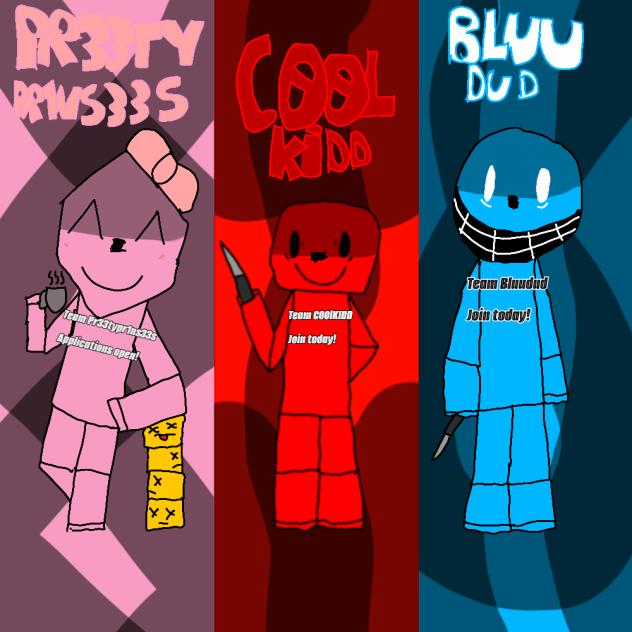 C00LKIDD, PR33TYPR1NS33S, & BLUUDUD