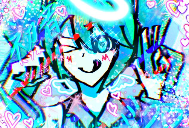 初音　ミク　miku hatune