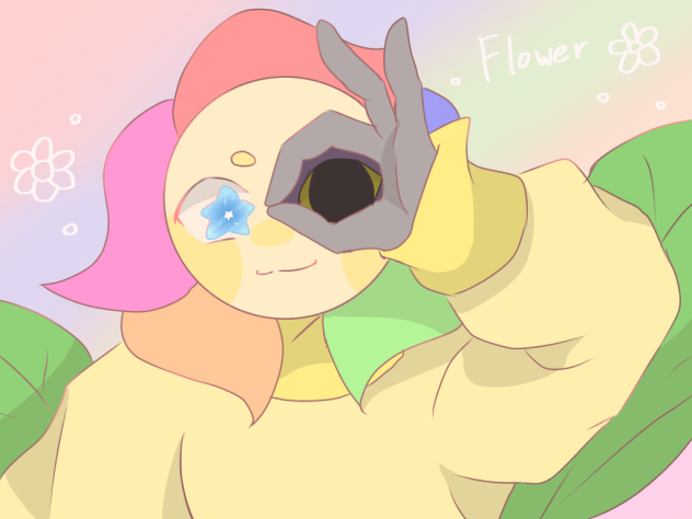 flower is very cute♡