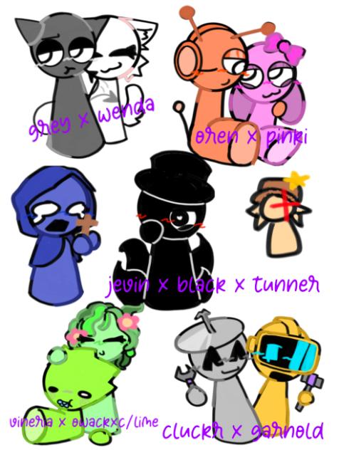 sprunki ships pt1