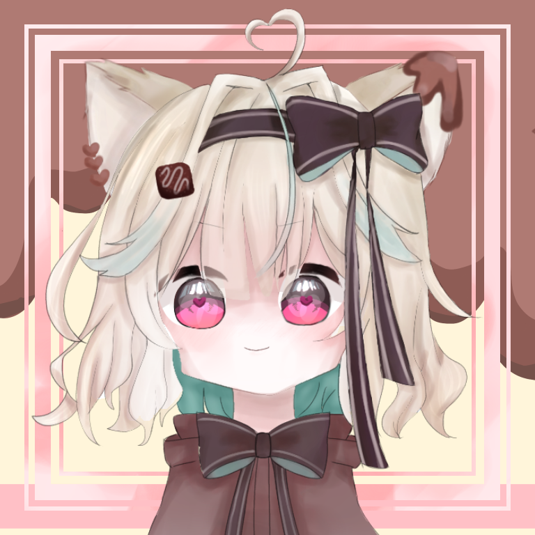 🐺🍫 - ibisPaint