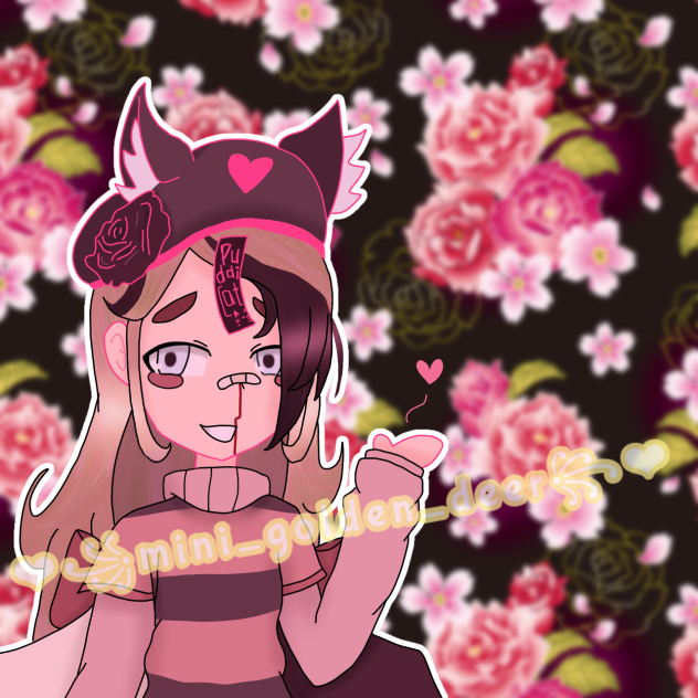 Art Trade with Puddi Cat!