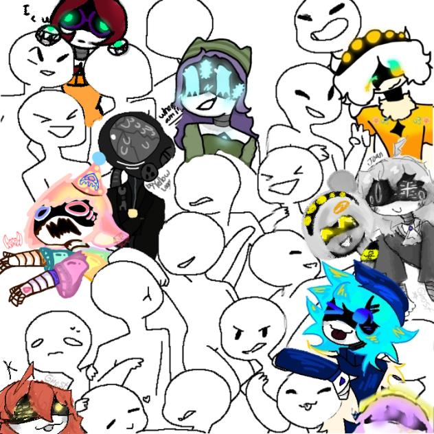 murder drones collab