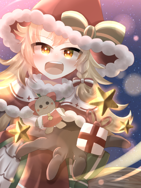 サンタ魔理沙