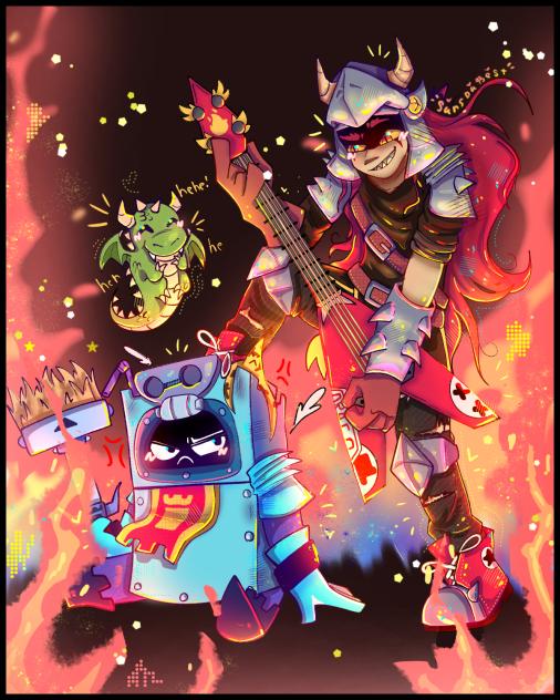 🩵🔥💥•. Draco & Ash! .•💥🔥 🩵