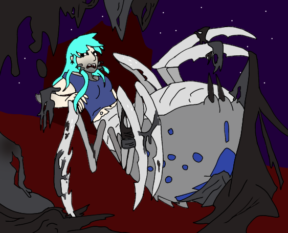 Whisper stuck in tar