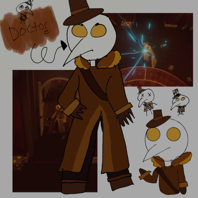 Doctor from the baby in yellow