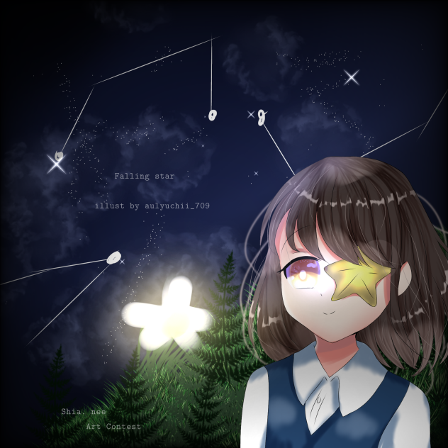 Falling star