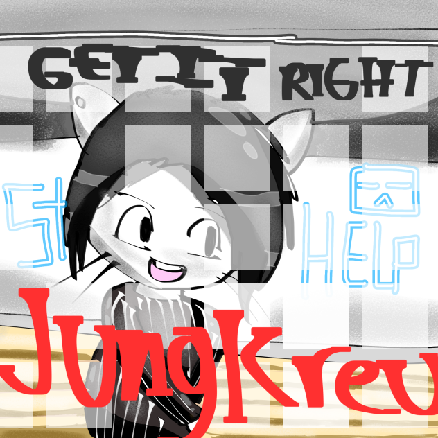 Jungkook Crèu cat