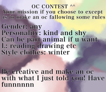 Oc contest