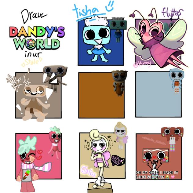 Dandy's world collab!