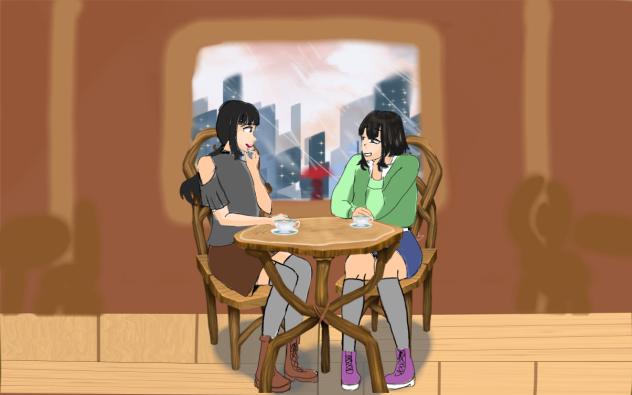 カフェタイム