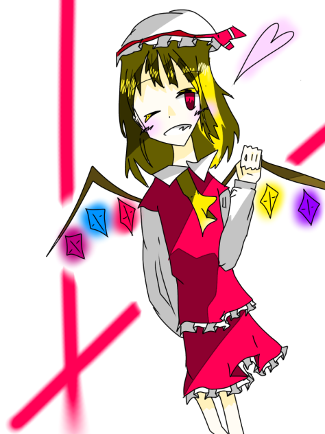 リクエストフランちゃん