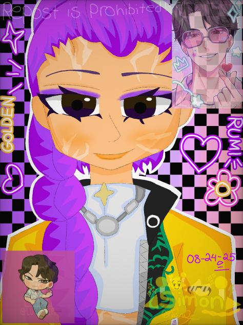 Rumi in my style 💜🎵