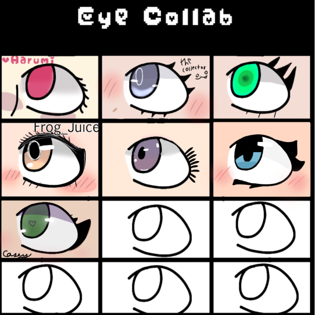 Eye collab