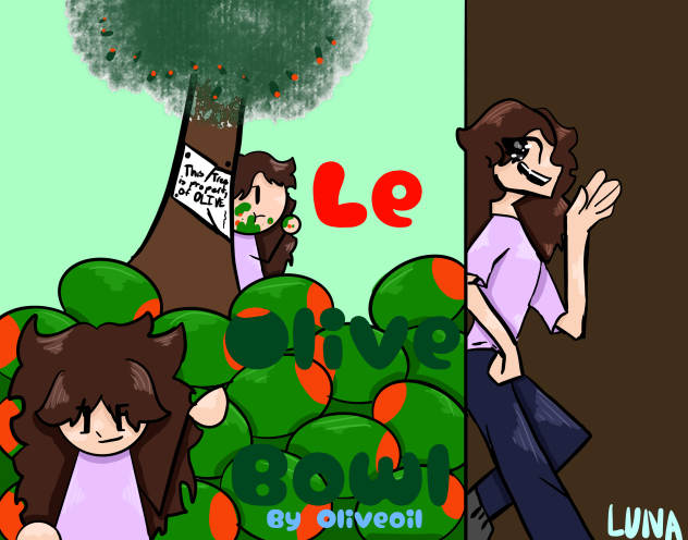 Entry for OliveOil’s icon contest!!