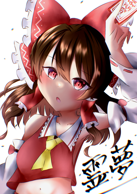 霊夢だぞ！