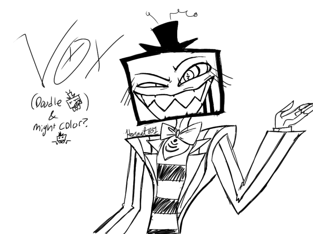 Vox Doodle (Hazbin Hotel)