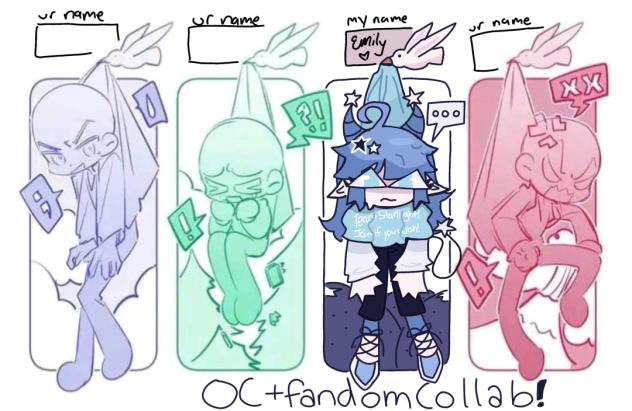Oc + Fandom Collab! - ibisPaint