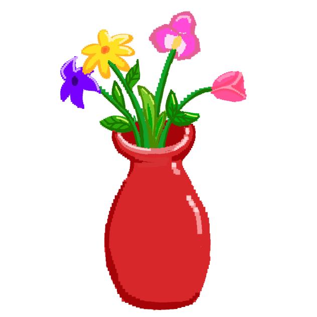 Assorted Flowers (Pixel)
