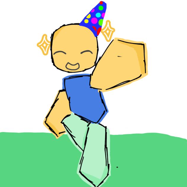 Noob From Forsaken!, Drawn on June 18