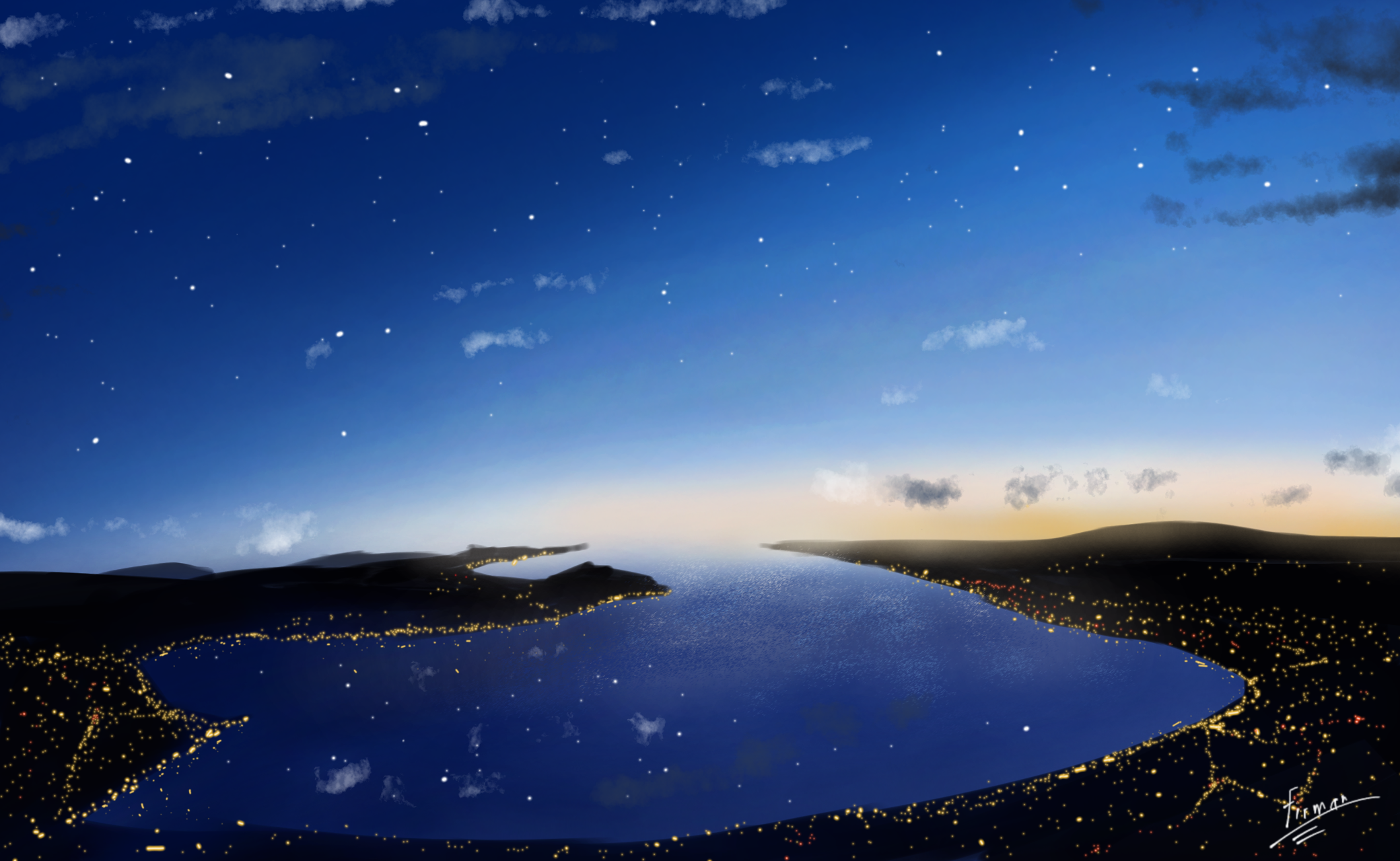 LAKE - ibisPaint