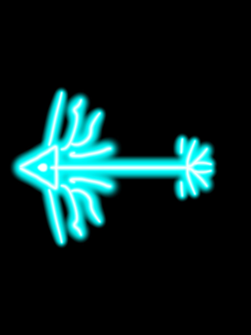 Lightning arrow - ibisPaint