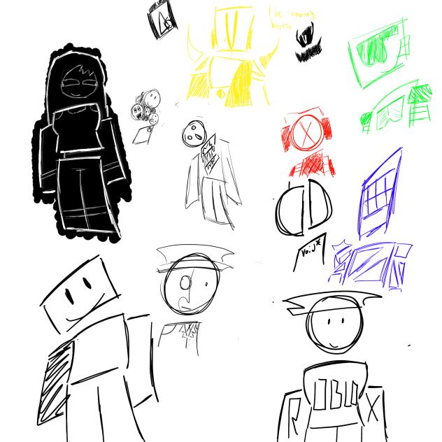 more dod art + some other characters - ibisPaint