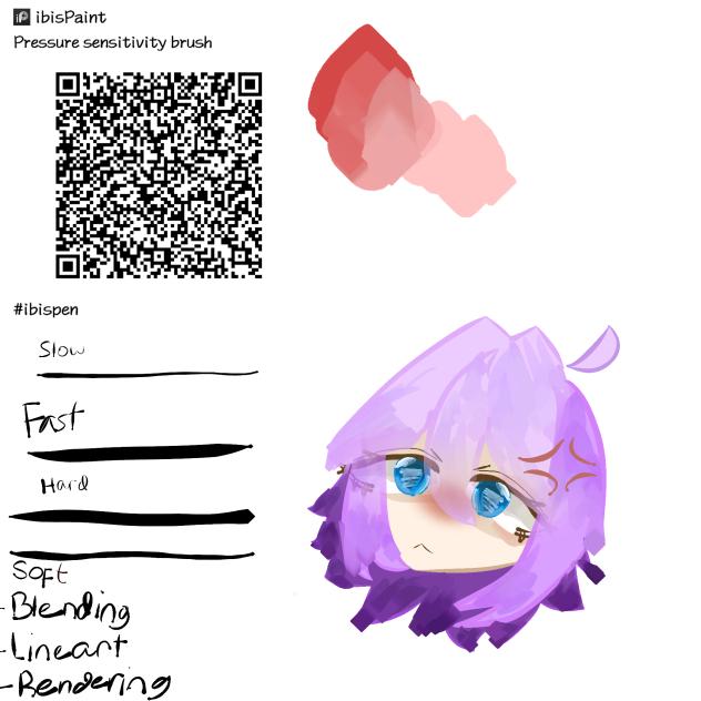 BRushy brush - ibisPaint