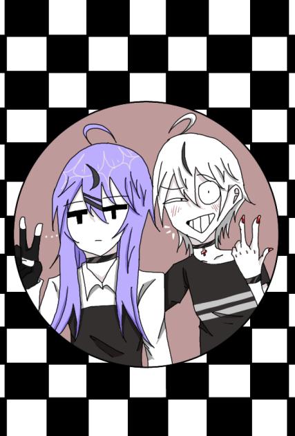 オリジナルキャラアイコン◐