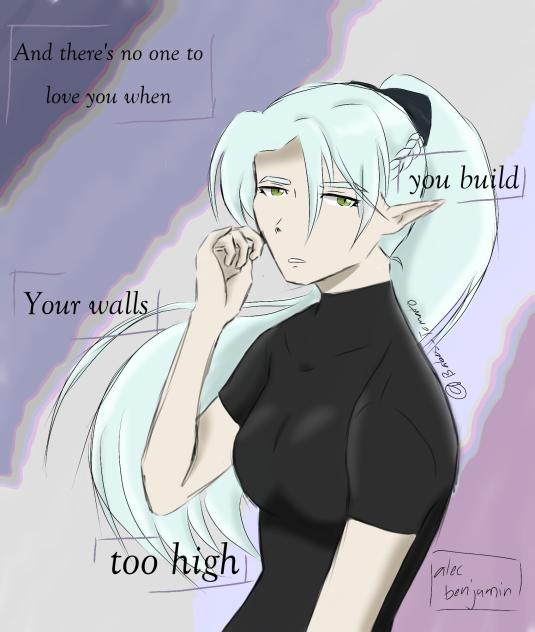 Paper crown by Alec Benjamin