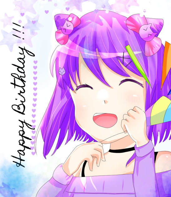 HAPPY (LATE) 15TH BIRTHDAY SHANIBA