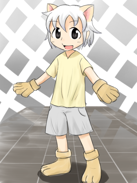 こういう絵柄