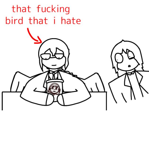 bird that i hate