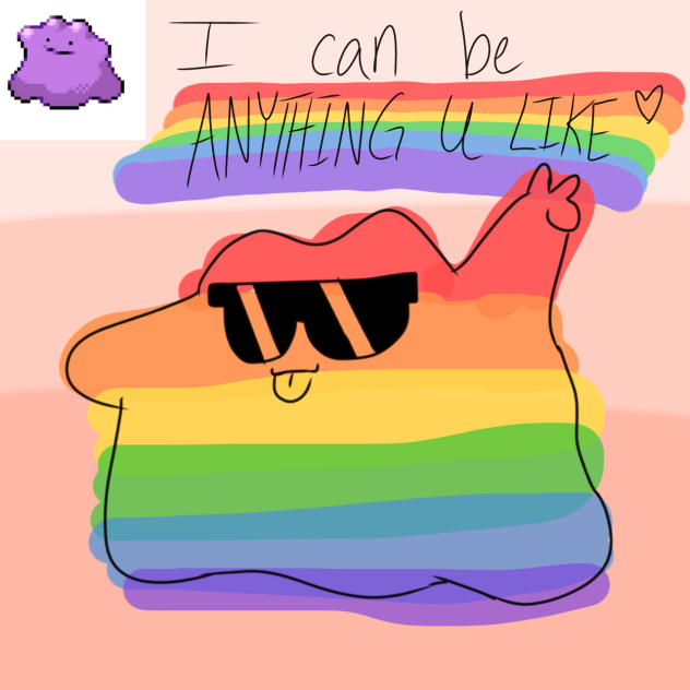 I Can be anything you like