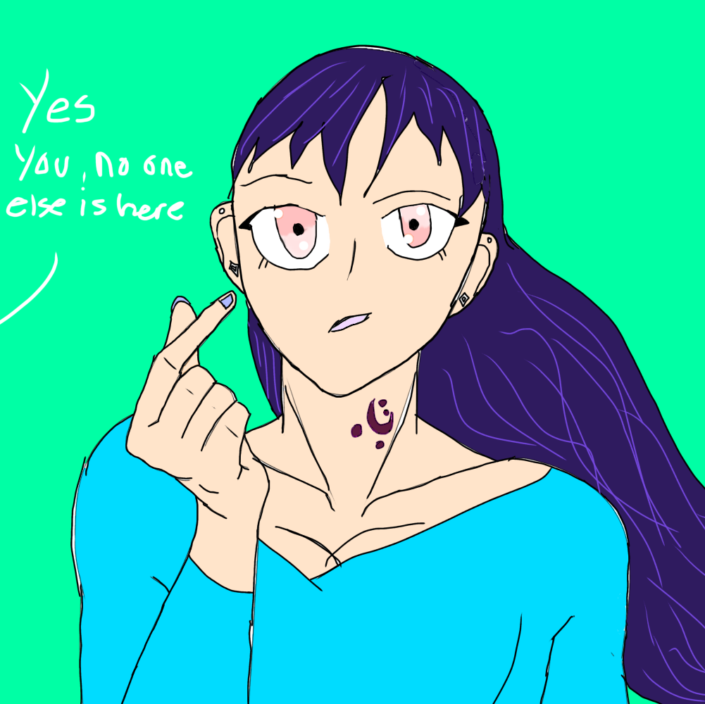 I just did this for fun - ibisPaint