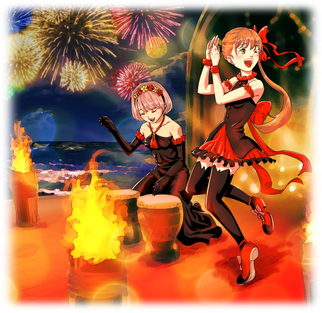 ☆真夏の野外ステージで盛り上がってこう‼︎☆