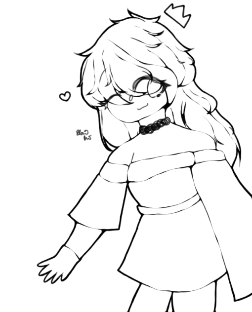 💕👑 Lineart