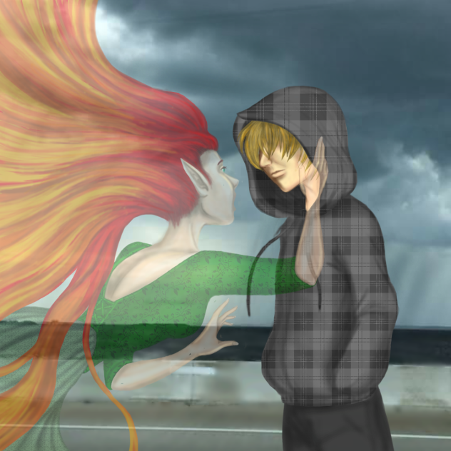Ghostly - ibisPaint