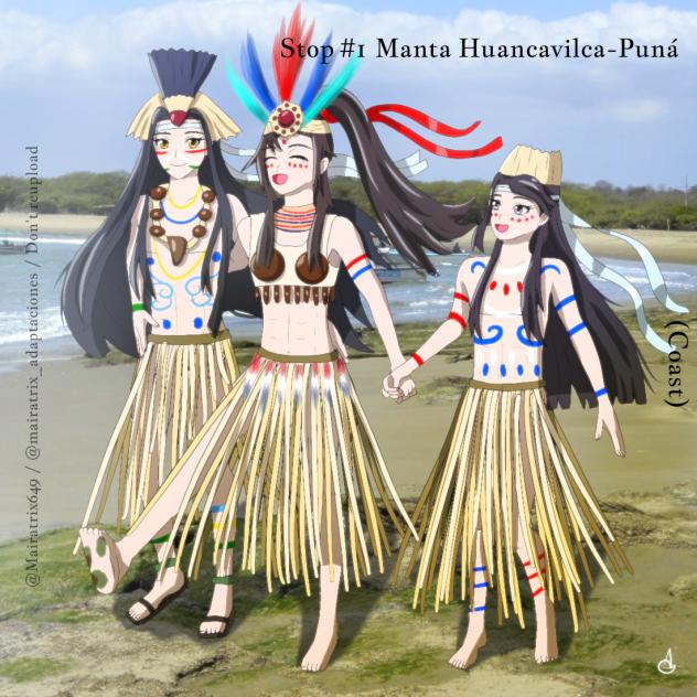 WangXian's Travel 6.1 Manta Huancavilca