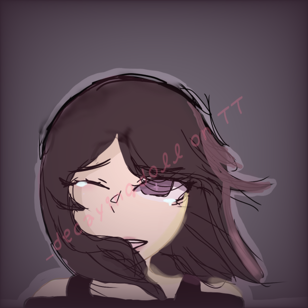 My old oc - ibisPaint