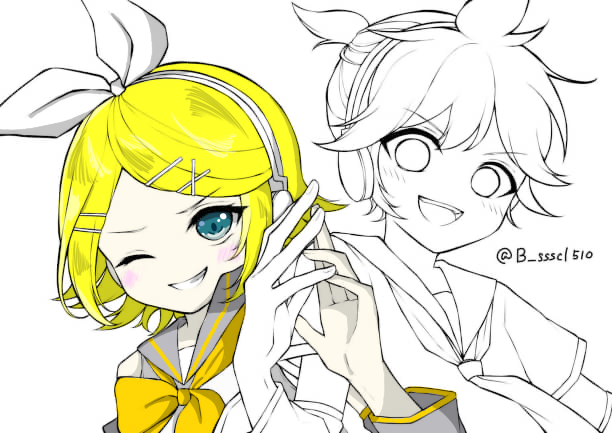 色塗り合作！！