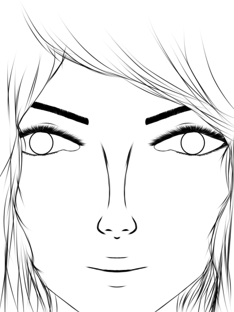 Alice(Coloring Page)